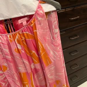 Lilly Pulitzer silk dress